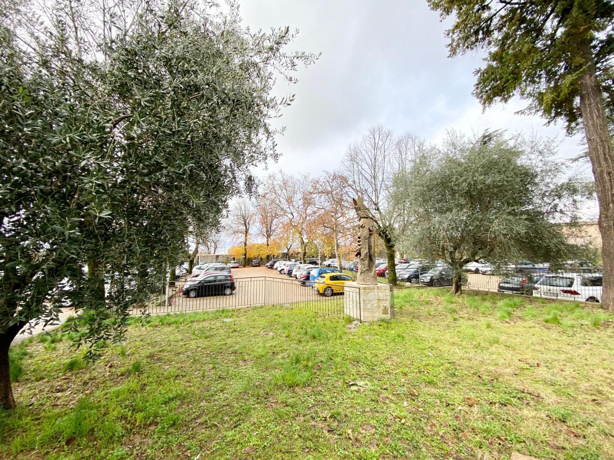 Red House Apartment Gubbio Exterior photo